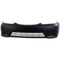 2005-2006 Toyota Camry Front Bumper Cover, Primed, w/o Fog Lamp Holes.