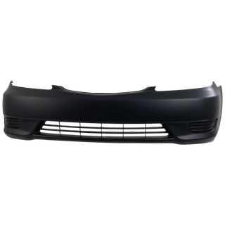 2005-2006 Toyota Camry Front Bumper Cover, Primed, w/o Fog Lamp Holes.