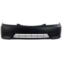 2005-2006 Toyota Camry Front Bumper Cover, Primed, w/o Fog Lamp Holes.