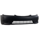 2005-2006 Toyota Camry Front Bumper Cover, Primed, w/o Fog Lamp Holes.