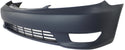2005-2006 Toyota Camry Front Bumper Cover, Primed, w/ Fog Lamp Holes.