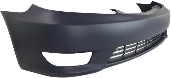2005-2006 Toyota Camry Front Bumper Cover, Primed, w/ Fog Lamp Holes.