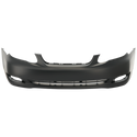 2005-2008 Toyota Corolla Front Bumper Cover, Primed, w/o Spoiler Hole, CE/LEs.