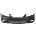 2005-2008  Toyota Corolla Front Bumper Cover, Primed, W/ Spoiler Hole, S/Xrs.