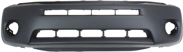 2004-2005 Toyota RAV4 Front Bumper Cover, Primed, w/o Wheel Flare Hole.