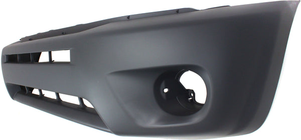 2004-2005 Toyota RAV4 Front Bumper Cover, Primed, w/o Wheel Flare Hole.