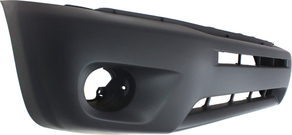 2004-2005 Toyota RAV4 Front Bumper Cover, Primed, w/o Wheel Flare Hole.