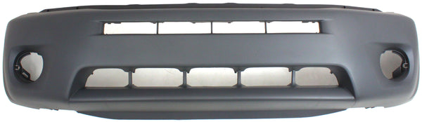 2004-2005 Toyota RAV4 Front Bumper Cover, Primed, w/Wheel Flare Hole.
