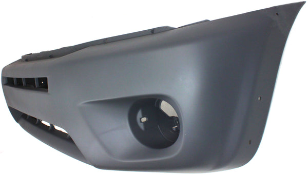 2004-2005 Toyota RAV4 Front Bumper Cover, Primed, w/Wheel Flare Hole.
