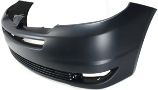 2004-2005  Toyota Sienna Front Bumper Cover, Primed, W/O Park Assist Sensor W/O Radar CC.