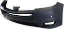 2004-2005 Toyota Sienna Front Bumper Cover, Primed, w/o Park Assist Sensor W/ Radar CC.