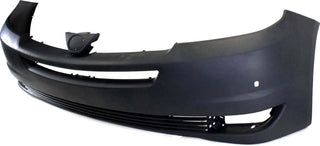 2004-2005 Toyota Sienna Front Bumper Cover, Primed, w/o Park Assist Sensor W/ Radar CC.