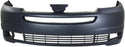 2004-2005 Toyota Sienna Front Bumper Cover, W/Radar Cruise Control.