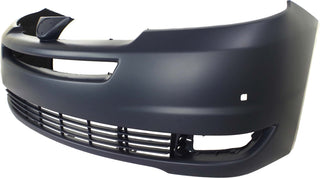 2004-2005 Toyota Sienna Front Bumper Cover, W/Radar Cruise Control.
