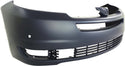 2004-2005 Toyota Sienna Front Bumper Cover, W/Radar Cruise Control.