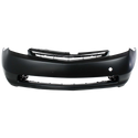 2004-2009 Toyota Prius Front Bumper Cover, Primed - Capa.