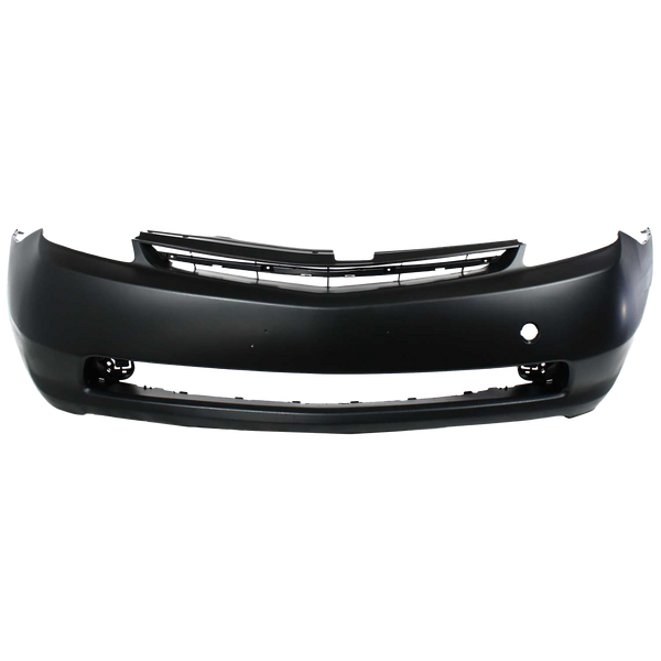 2004-2009 Toyota Prius Front Bumper Cover, Primed - Capa.