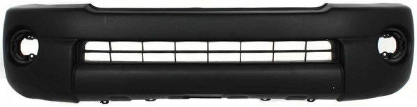 2005-2011 Toyota Tacoma Front Bumper Cover, Textured, w/ Fog Lamp Hole.