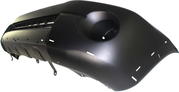 2005-2011  Toyota Tacoma Front Bumper Cover, Primed, W/ Spoiler Hole.