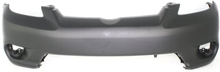 2005-2008 Toyota Matrix Front Bumper Cover, Primed, w/Fog Lamp Hole, Base.