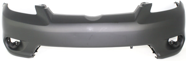 2005-2008 Toyota Matrix Front Bumper Cover, Primed, w/Fog Lamp Hole, Base.