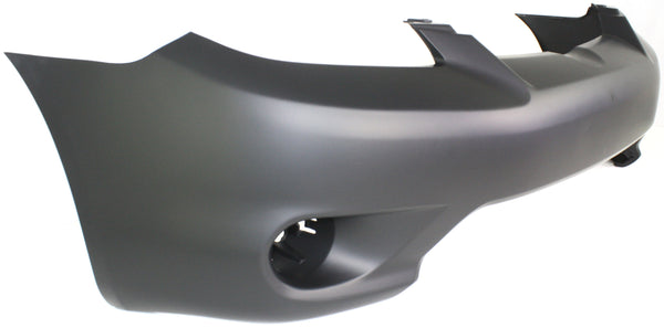 2005-2008 Toyota Matrix Front Bumper Cover, Primed, w/Fog Lamp Hole, Base.