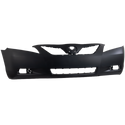 2007-2009  Toyota Camry Front Bumper Cover, Primed, Usa Built.