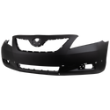 2007-2009  Toyota Camry Front Bumper Cover, Primed, W/ Spoiler Hole.
