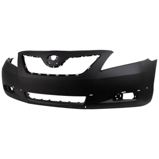 2007-2009  Toyota Camry Front Bumper Cover, Primed, W/ Spoiler Hole.