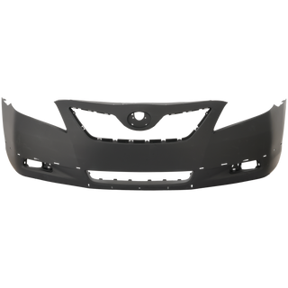 2007-2009  Toyota Camry Front Bumper Cover, Primed, W/ Spoiler Hole.
