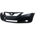 2007-2009 Toyota Camry Front Bumper Cover, Primed, Japan Built - Capa.
