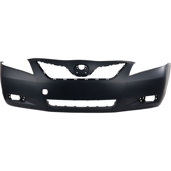 2007-2009 Toyota Camry Front Bumper Cover, Primed, Japan Built - Capa.
