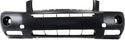 2006-2007  Toyota Highlander Front Bumper Cover, Primed, Hybrid.