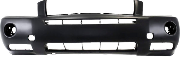 2006-2007  Toyota Highlander Front Bumper Cover, Primed, Hybrid.