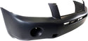 2006-2007  Toyota Highlander Front Bumper Cover, Primed, Hybrid.