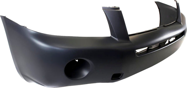 2006-2007  Toyota Highlander Front Bumper Cover, Primed, Hybrid.