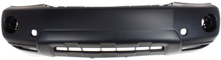 2004-2007 Toyota Highlander Front Bumper Cover, Primed, w/ Fog Lamp Hole.