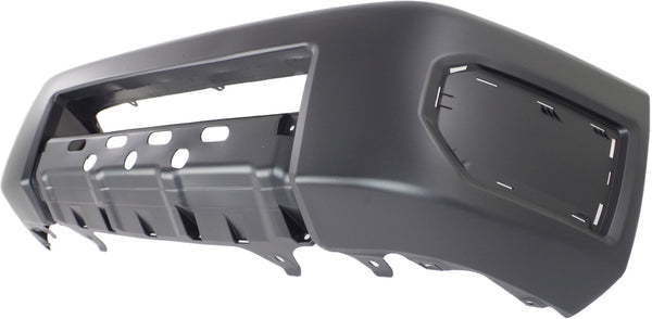 2007-2014 Toyota FJ Cruiser Front Bumper Cover, Textured.