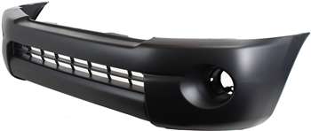2005-2011 Toyota Tacoma Front Bumper Cover, Textured, 2.7l, Rwd, Base - CAPA.