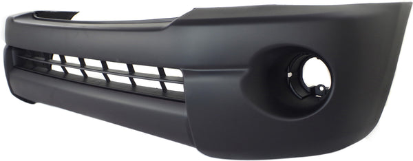2005-2011  Toyota Tacoma Front Bumper Cover, Textured, 2.7L, Rwd, Base Model.