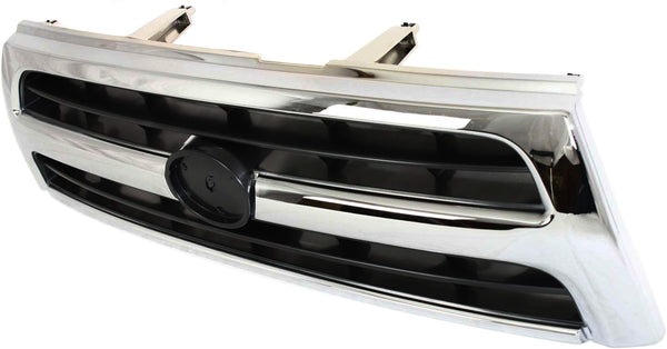 1999-2000 Toyota 4runner Grille, Chrome Shell.