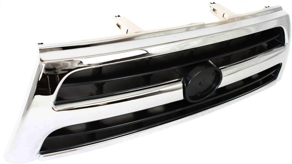 1999-2000 Toyota 4runner Grille, Chrome Shell.