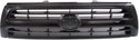 1999-2000 Toyota 4runner Grille, Plastic, Silver Black.
