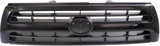 1999-2000 Toyota 4runner Grille, Plastic, Silver Black.