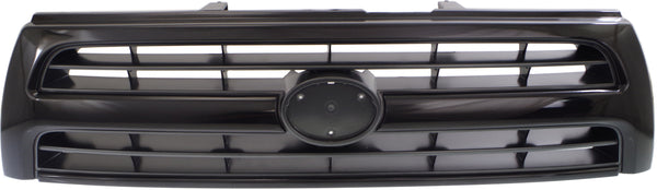 1999-2000 Toyota 4runner Grille, Plastic, Silver Black.
