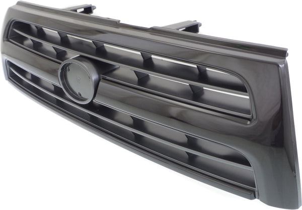 1999-2000 Toyota 4runner Grille, Plastic, Silver Black.