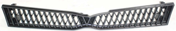 2000-2002 Toyota Echo Grille, Textured Black.