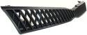 2000-2002 Toyota Echo Grille, Textured Black.