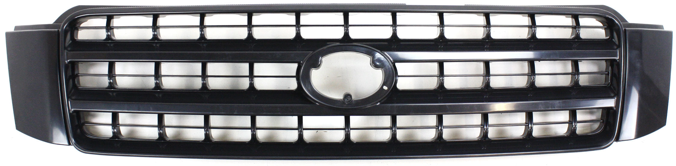 2001-2003 Toyota Highlander Grille, Black | Classic 2 Current Fabrication