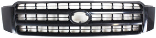 2001-2003 Toyota Highlander Grille, Black.